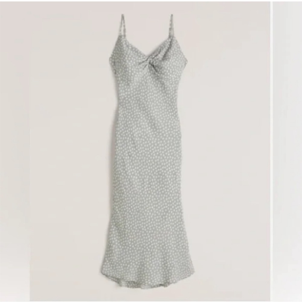 Abercrombie and Fitch Midi Polka Dot dress